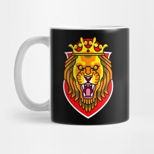 Golden lion 1.0 Mug